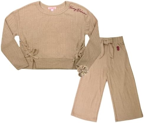 Комплект от Пуловера и панталона Tommy Bahama дантела от 2 теми за момичета