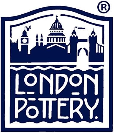 Чайник London Pottery C001001 Prime, Керамични, Бял, 1 л