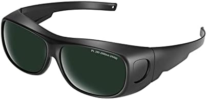 LPSAFP IPL, Лазерни Защитни Очила 200 нм-2000 нм Защитни Очила за Лазерна Епилация и Козметични оператори със защита на
