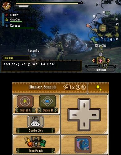 Monster Hunter 3 Последен - Nintendo 3DS