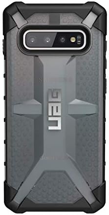 URBAN ARMOR GEAR UAG Предназначен за Samsung Galaxy S10 Plus [6,4-инчов екран] Плазмен [Ясен] Военен калъф за телефон, тестван на падане