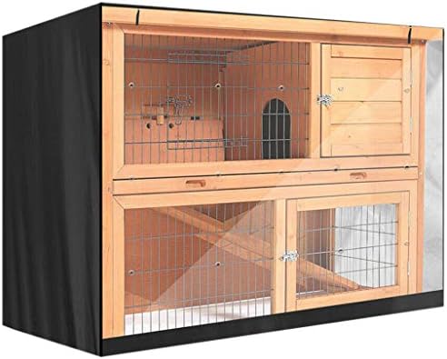 Sterose Бъни Покриване на Клетки за зайци Външна Водоустойчив Капак За Малка Кутия за домашни любимци, Устойчиви На