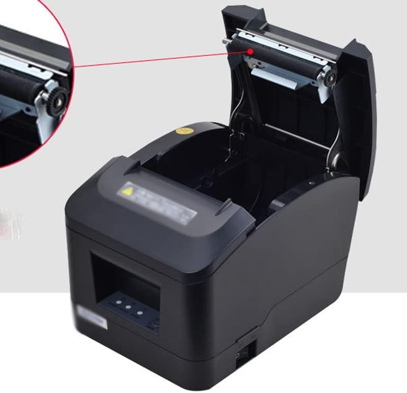 Принтер порт за принтер проверки WDBBY за POS/супермаркет (Цвят: черен, размер: 140 * 184 * 135 мм)