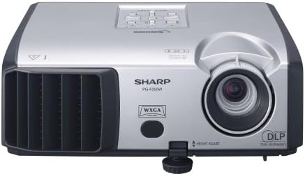 Видео проектор Sharp PG-F255W WXGA 2500 ANSI Лумена за пренос на данни (сребрист)