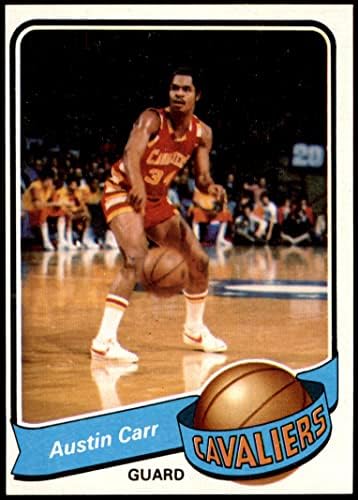 1979 Topps 76 Остин Кар Кливланд Кавалиърс (баскетболно карта) БИВШ Кавалиърс Нотр-Дам