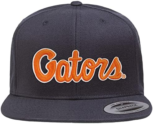 Университет на Флорида Официално Лицензировал бейзболна шапка премиум-клас Флорида Gators възстановяване на предишното положение Cap
