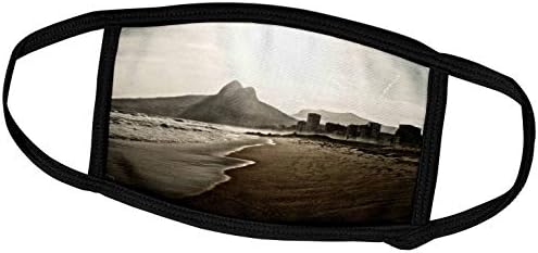 Колекция 3dRose Kike Calvo Бразилия - Плажни седалките Ipanema с открито лице (fc_216095_2)