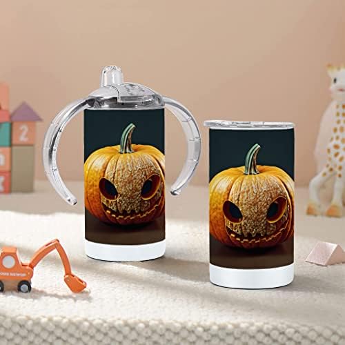 Sippy-чаша с дизайн на Хелоуин - Детска Sippy-Чаша С Тиква - Sippy-чаша С Принтом