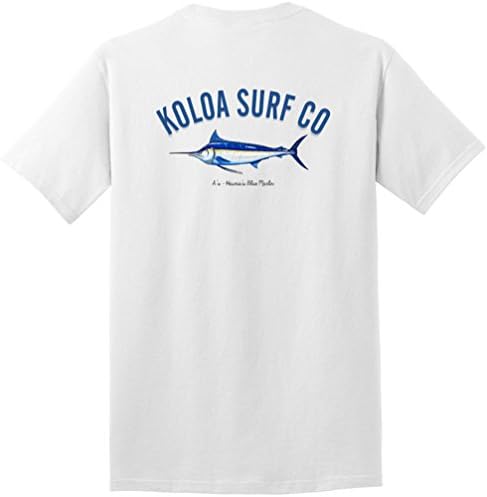 Памучни тениски Koloa Surf Graphic Heavyweight обикновен, Голям и Високо качество