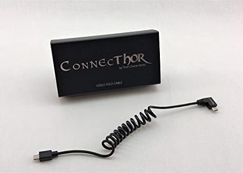 Thor & pos; s: Drone World LifThor Конектор OTG Micro USB към Micro USB Кабел или за видеопередачи, 13,7