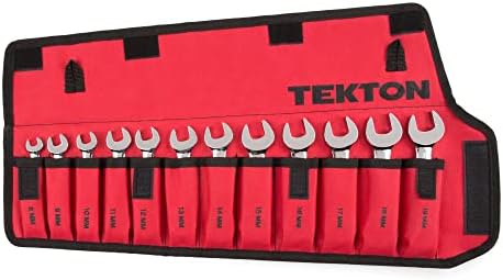 Набор от комбинирани ключове TEKTON Стъби, 12 предмети (8-19 мм) - Калъф | WRN01190
