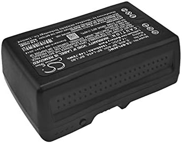 Смяна на батерията за DSR-50 (преносим рекордер) WRR-862/1 DVW-790WSP SRW-1 (Видеопроцессор) BP-L60 E-80S BP-65H E-7S