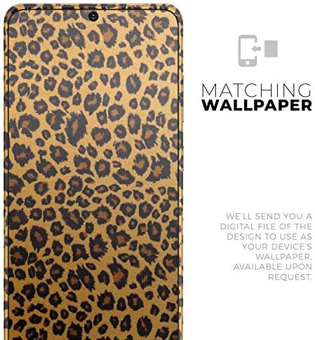 Дизайн Skinz Лятна Защитна Vinyl стикер с тигровым кожа, Увита кожата, която е Съвместима с Samsung Galaxy S20 (покритие на