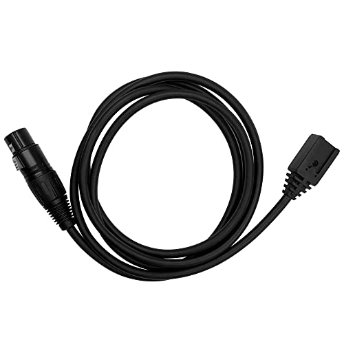 Преносимото кабел с конектор XLR, 5,2-подножието на кабел за слушалки XLR за слушалки Clear-Com CC-110, CC-220, CC-300