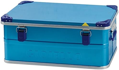 Gioiello 3 Бр Сребристо-Синьо Алуминиева Кутия За Съхранение на Инструменти за Камиони, 25 3235