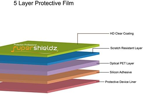 (6 опаковки) Supershieldz е Предназначен за защитно фолио Sonim XP8, прозрачен екран с висока разделителна способност
