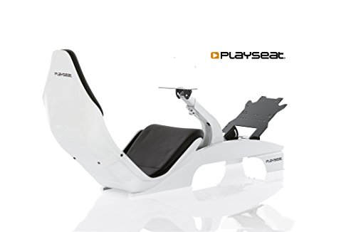 Playseat® F1 White | Игралното седалка, използвани от професионални състезатели в единични автомобили | е Съвместим
