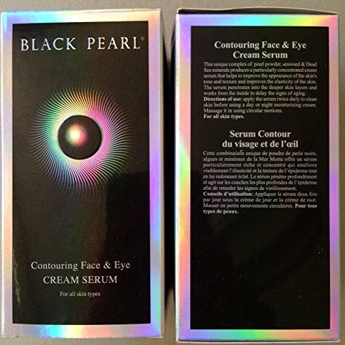 Sea of Spa Black Pearl - Серум за лице и очи, 1 унция