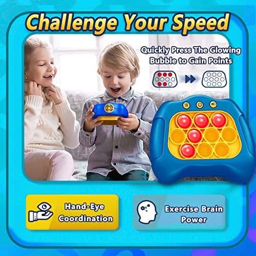 Играчки-Неспокойни с бързо натискане и подсветка за възрастни и деца | Слот игра-пъзел | Допир играчка-Флакон с натискане