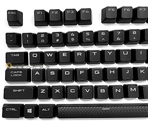 за Corsair K70 капачки за ключове K70 Сменяеми капачки за ключове Пълен набор от 104 клавиша