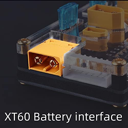 HGLRC Thor Lipo Батерия Баланс Зарядно Устройство за Гладене 40A Pro XT60 XT30 Конектор 2-6 S Интегриран с Lipo Разрядником за IMAX B6 ISDT Q6 Nano HOTA D6 Pro P6