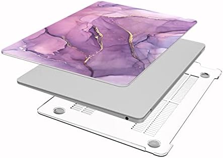 AOGGY е Съвместим с 12-инчов корпус като MacBook (модел: A1534, с дисплей Retina), Пластмасов защитен калъф Hard Shell,