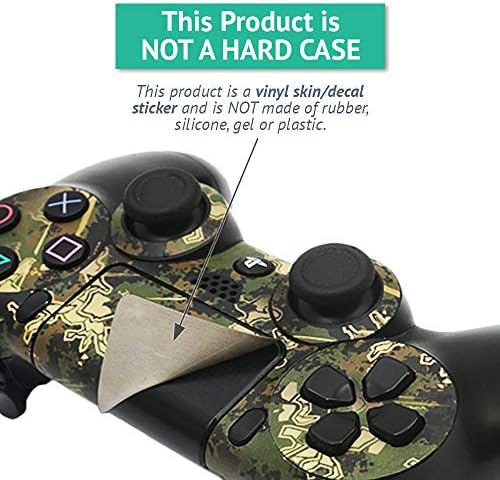 Кожата MightySkins, съвместим с контролера на Microsoft Xbox One Elite - Sunflower DNA | Защитен, здрав и уникален