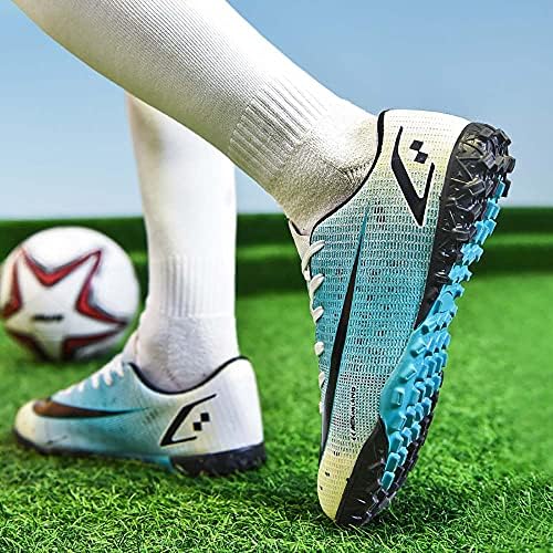 Niber Мъжки футболни Обувки за Тревата, За момчета, Футболни Спортни Обувки за спорт на открито и закрито, Обувки за