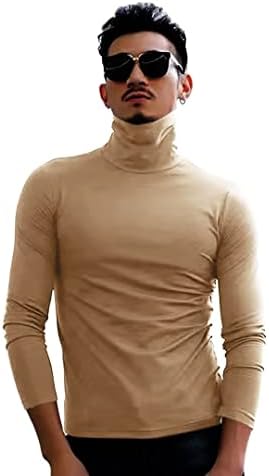 BLaliZ2 Мъжки Поло, Дебнещ топлинна бельо, Основен Пуловер, Тениска с дълъг ръкав, Облегающая спускане