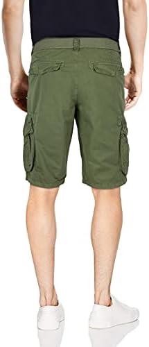 Мъжки къси панталони-cargo X RAY Raw с X-образно колан Свободно Cut, Ежедневни Тактически Панталони с Дължина до Коляното