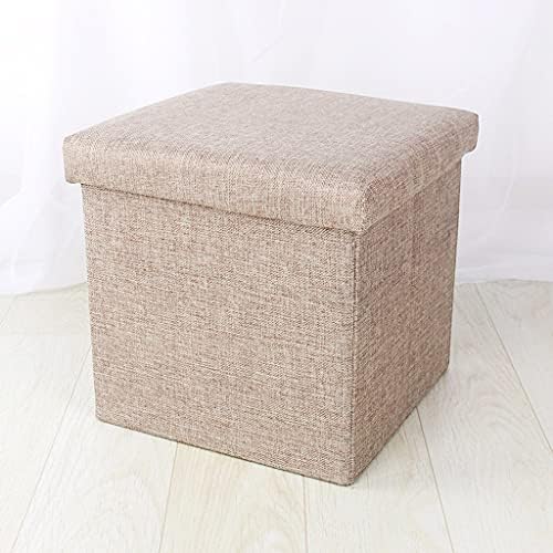 JYDQM Многофункционална Кутия за съхранение на Столче е Иновативен двоен Разтегателен диван, Табуретка За Съхранение на