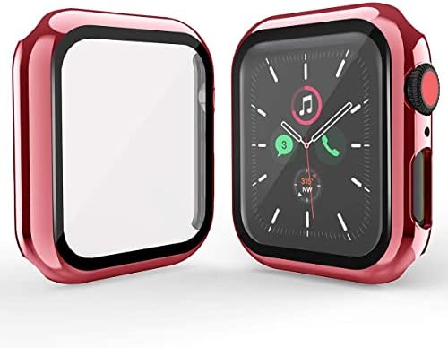 Дизайнът на Apple Watch Серия 6 40 мм 44 мм С покритие покритие, Тънък устойчив на удари Броня със защита от надраскване,
