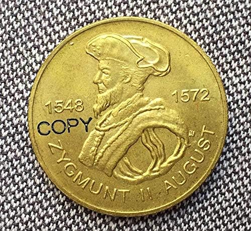 1548-1572 Полиране На Монети Копие COPYSouvenir Новост Монета, Монета За Подарък