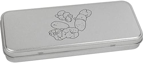 Метална Лидице кутия за канцеларски материали Azeeda Кученце бъркотия на панти / Кутия за съхранение (TT00193267)