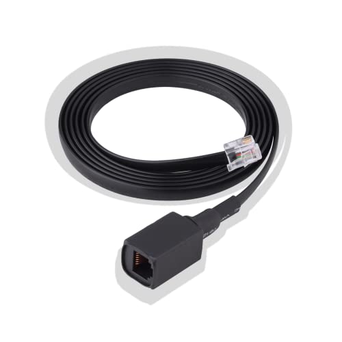 KUIDAMOS 6-Пинов удължителен кабел за микрофон, Кабели-удължители за ръчен микрофон с дължина 1,5 м, Кабел-удължител за ръчен