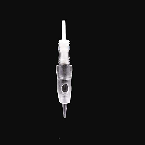 Касета за игли 10ШТ М3 със защитна мембрана - съвместим с апарат за перманентен грим Meraki, Intelli, Arrow & Lady от Mellie Microblading (иглата с мембрана, 1 ролка 35 мм)