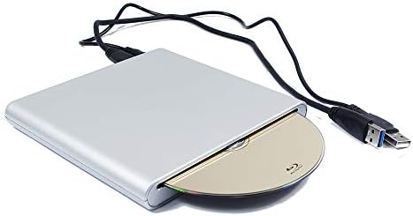 Външен USB диск плейър на Blu-ray DVD филми, USB 3.0 лаптоп HP ZBook 15 X2 17 15U 14U G5, G3 G4 Studio X360 Elite X2 1020