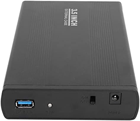 n/a 3,5-инчов Корпус за твърдия диск Докинг станция SATA към USB 3,0 2,0 Корпус за външен твърд диск Адаптер 3,5 USB3.0 USB2.0 Твърд диск HD SSD Кутия