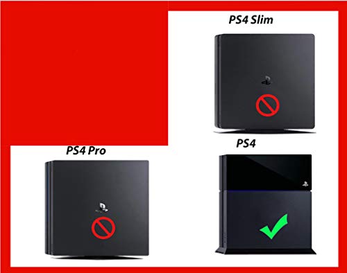 Кожата ZOOMHITSKINS за PS4, съвместим с Playstation 4, Foot Soccer Sports Football Балон Team Игра на зеленото поле, на 1 Кожа конзола PS4, 2 на Кожата контролер PS4, издръжлив винил 3 М, произведено в