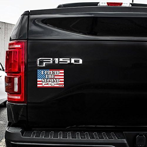 ГЕРО Втората Поправка Етикети с държавния флаг-2-аз съм Поправка на Автомобилни Стикери за прозорците на Колата Стикер за камиони НАП Стикер на Право на оръжие Стик