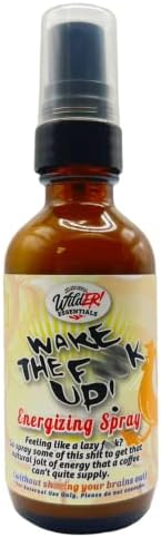 Wilder-Важното - Събуди f!- Успокояващ Спрей с етерични масла, произведен в САЩ, с органично гамамелисом и Чисти етерични