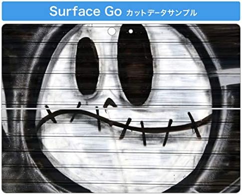 стикер igsticker Калъф за Microsoft Surface Go/Go 2 Ультратонкая Защитен Стикер за тялото Skins 001084 Графити
