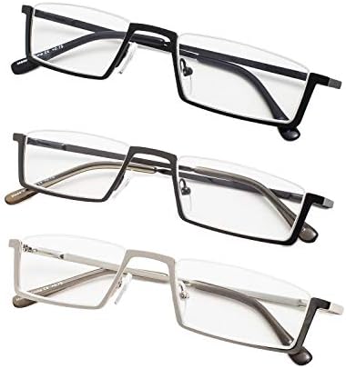 Gr8Sight Ретро Очила За четене Модерен Комплект за Четене За Жени И Мъже + 0,5