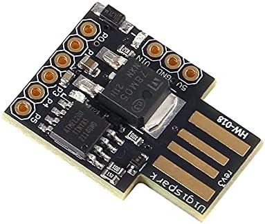 AOICRIE 5 бр. Модула ATTINY85 Общата такса развитие Micro USB за Arduino (5 бр. USB ATTINY85)