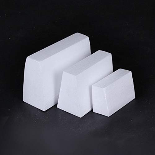 WellieSTR 3 Размера на Твърда Пяна блокове във формата На чанта от Стиропор, Пенополистироловый тухла за торта,