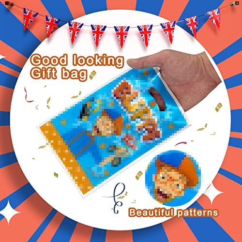 DLANDZ 30 Празнични Опаковки чанти за учители по английски език, Чанти за бонбони за рожден ден, Чанти за партита, Пластмасови кошници чанти за партита, Чанти за бонбони