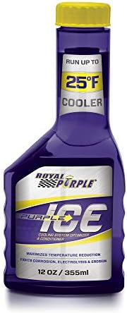 Royal Purple 01600 Добавка за охлаждане на радиатора Purple Ice Super Coolant - 12 унции.