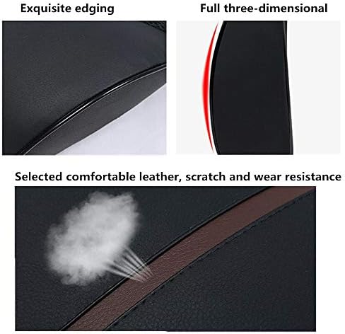 Възглавница за лумбална опора ZHONGLI Memory Foam - Възглавница за подпомагане на средната и долната част на гърба - се Използва за автомобилни седалки, офис столове, на дълб