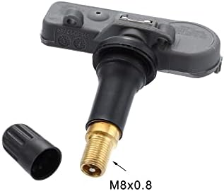 X AUTOHAUX 1 бр. 12768826 Сензор Система за контрол на налягането в ГУМИТЕ Сензор за 315 Mhz за GMC Sierra 3500 HD 2010- за Chevrolet Silverado 3500 HD 2010-