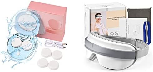Апарат за почистване на контактни лещи VORDRASSIL с массажером за очите. Направете масаж на очите След премахване на контактни лещи!